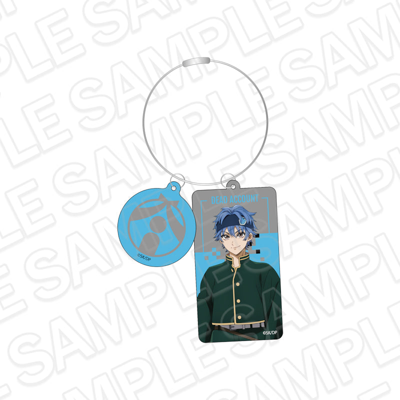 『デッドアカウント』ワイヤーキーホルダー 縁城蒼吏
