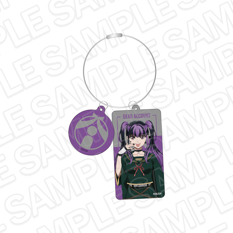 『デッドアカウント』ワイヤーキーホルダー 漆栖川希詠