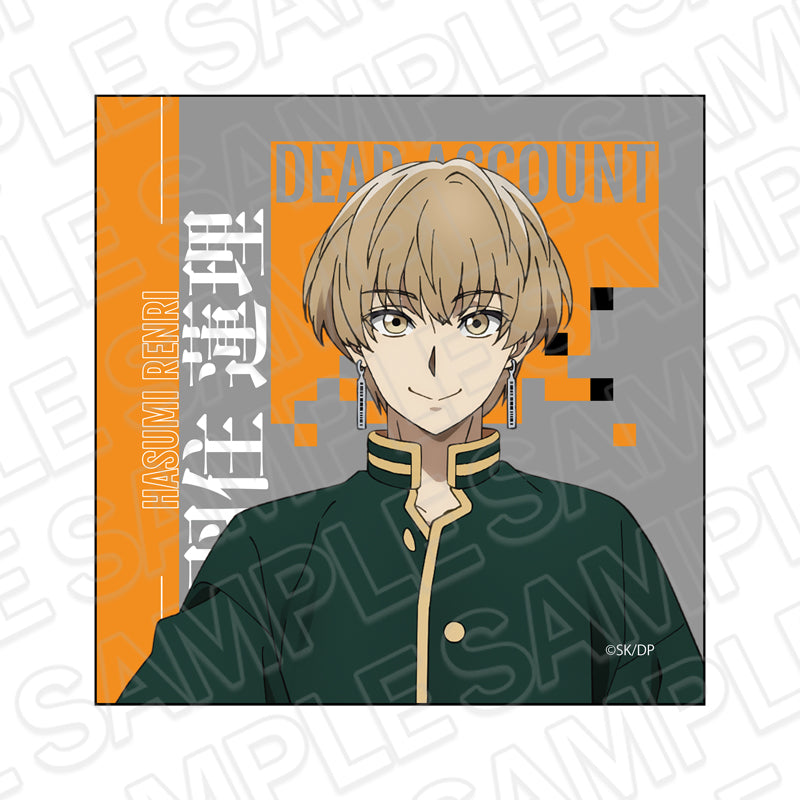 『デッドアカウント』マイクロファイバー 羽住蓮理