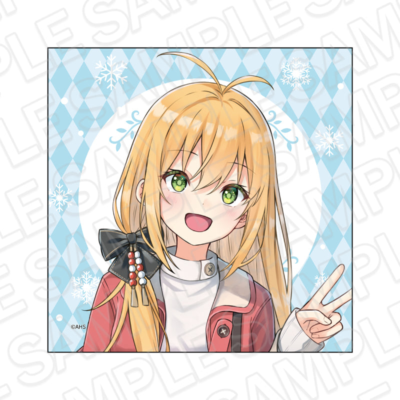 『弦巻マキ&宮舞モカ』マイクロファイバー 弦巻マキ 冬服 ver.