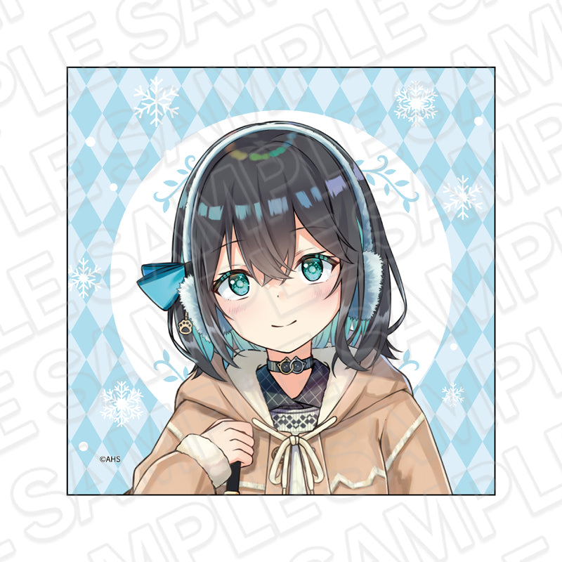 『弦巻マキ&宮舞モカ』マイクロファイバー 宮舞モカ 冬服 ver.