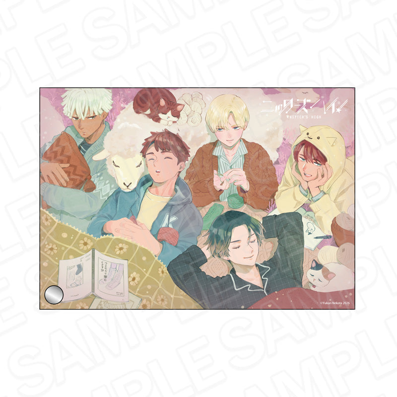 『ニッターズハイ!』ミニアクリルアート B