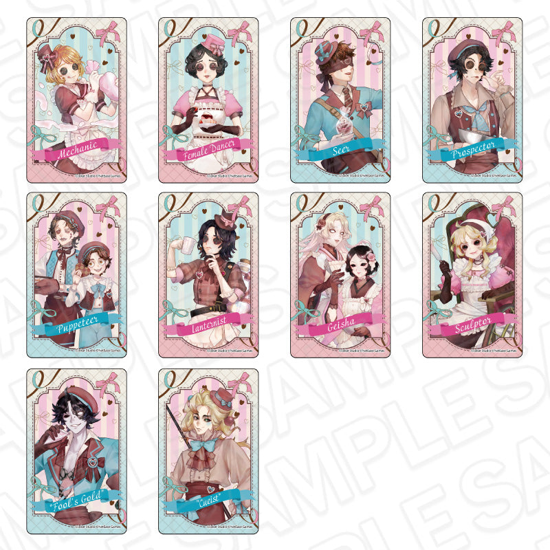 『Identity V』クリアカード(ランダム) A Heartfelt Gift ver. セット