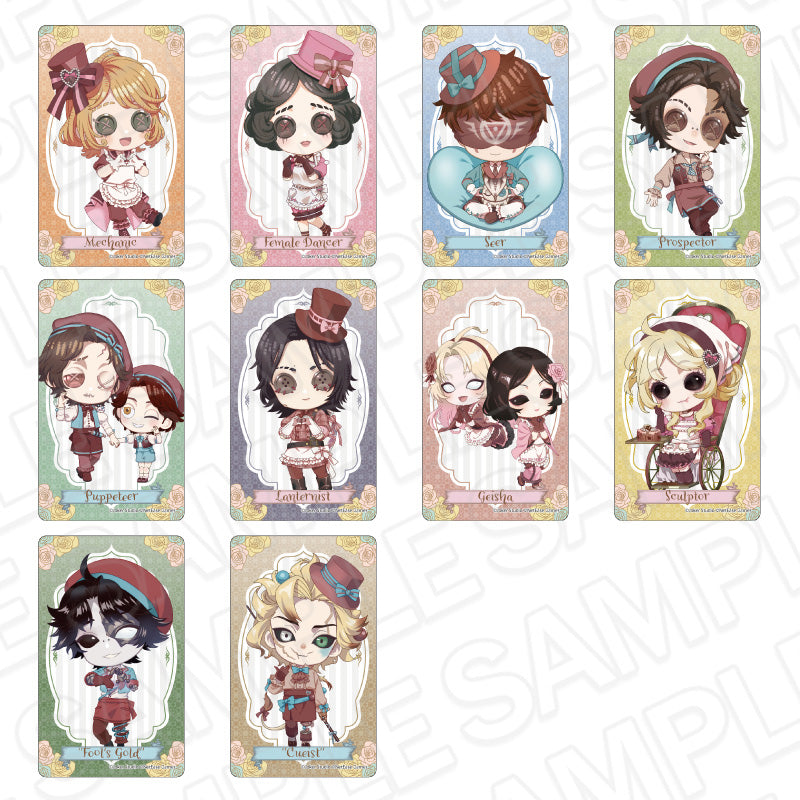 『Identity V』クリアカード(ランダム) A Heartfelt Gift デフォルメ ver. セット