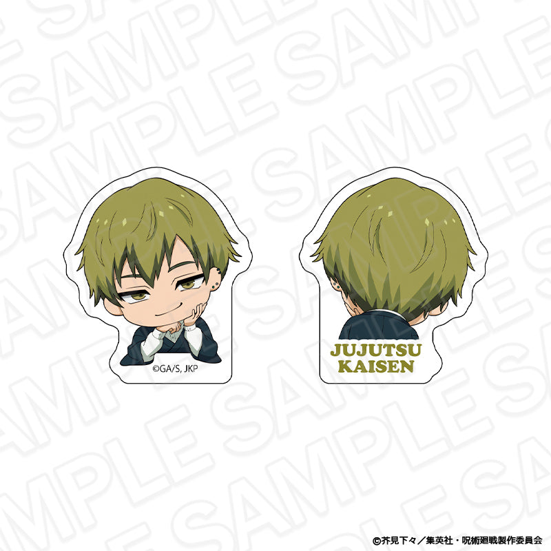 『呪術廻戦』両面アクリルクリップ 禪院直哉 カップケーキ ver.