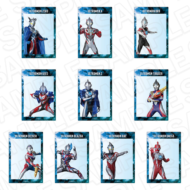 『ウルトラマンシリーズ』アクリルカード(ランダム) 2026 Winter ver. セット