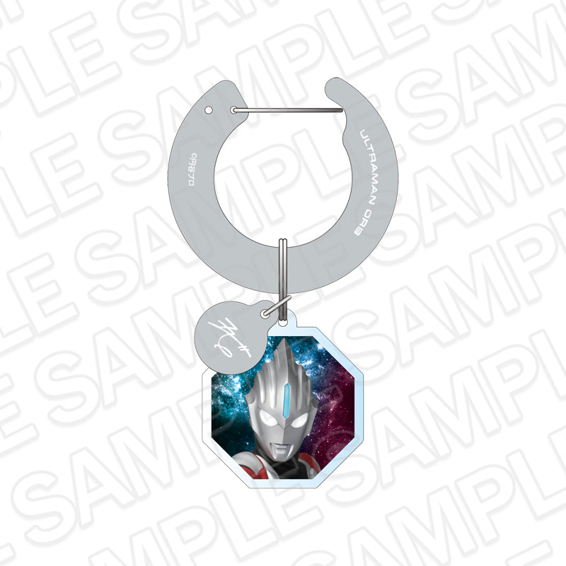『ウルトラマンシリーズ』アクリルカラビナ ウルトラマンオーブ 2026 Winter ver.