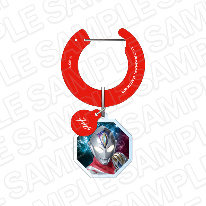 『ウルトラマンシリーズ』アクリルカラビナ ウルトラマンデッカー 2026 Winter ver.