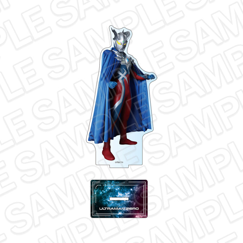 『ウルトラマンシリーズ』アクリルフィギュア ウルトラマンゼロ 2026 Winter ver.