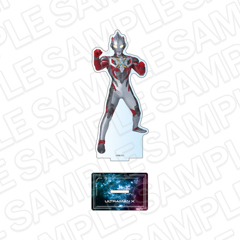 『ウルトラマンシリーズ』アクリルフィギュア ウルトラマンエックス 2026 Winter ver.