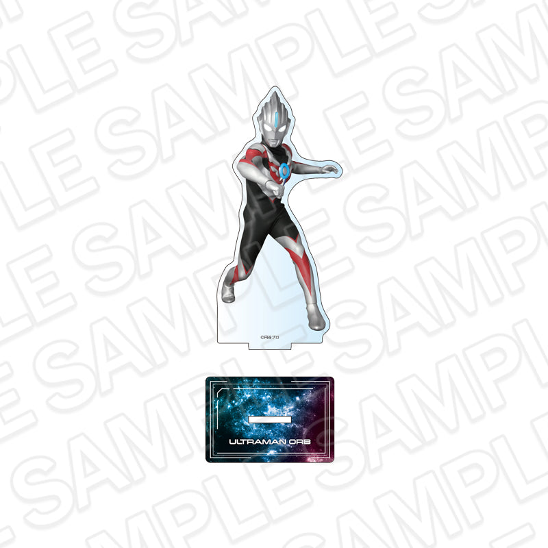 『ウルトラマンシリーズ』アクリルフィギュア ウルトラマンオーブ 2026 Winter ver.