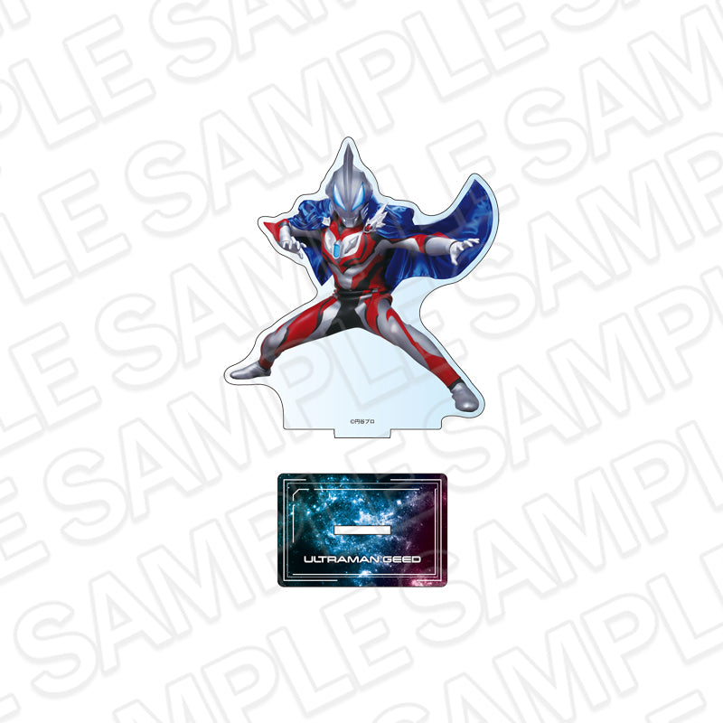 『ウルトラマンシリーズ』アクリルフィギュア ウルトラマンジード 2026 Winter ver.