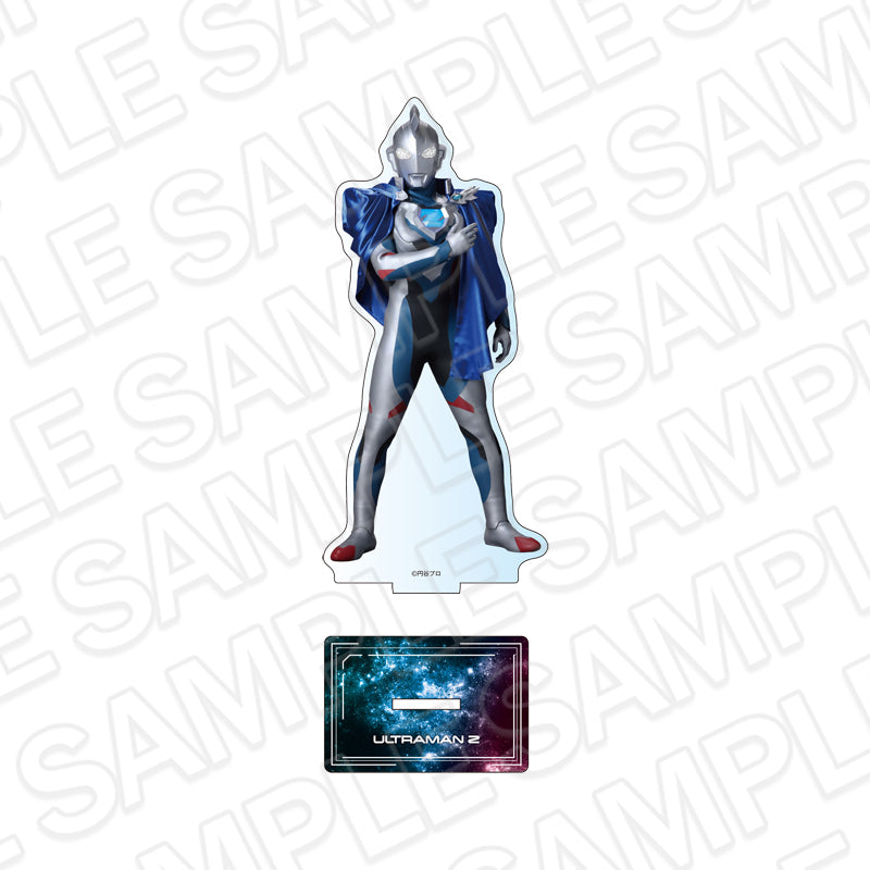 『ウルトラマンシリーズ』アクリルフィギュア ウルトラマンゼット 2026 Winter ver.