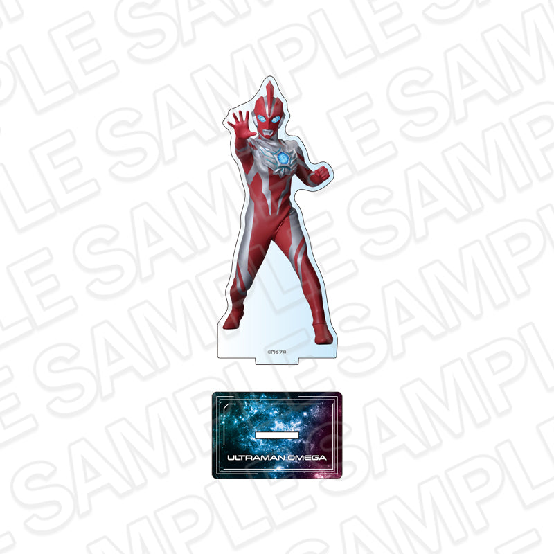『ウルトラマンシリーズ』アクリルフィギュア ウルトラマンオメガ 2026 Winter ver.