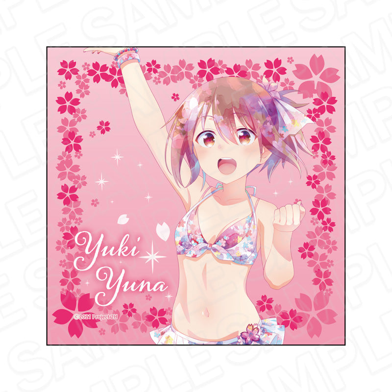 『結城友奈は勇者である 大満開の章』マイクロファイバー PALE TONE series 結城友奈 桜水着 ver.