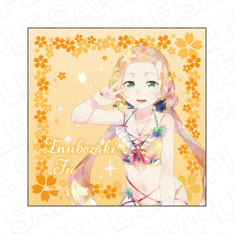 『結城友奈は勇者である 大満開の章』マイクロファイバー PALE TONE series 犬吠埼風 桜水着 ver.