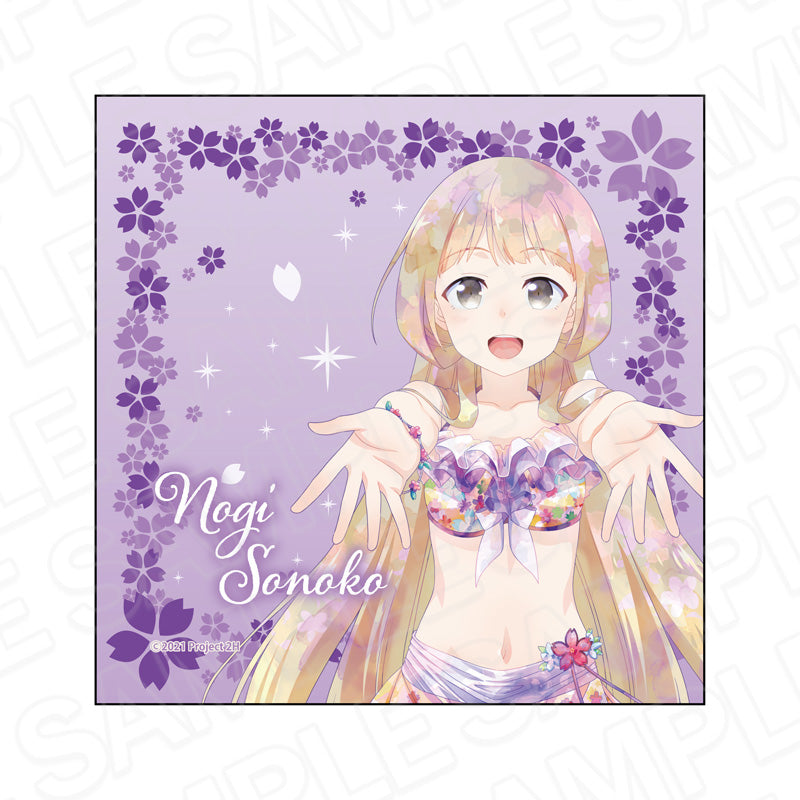 『結城友奈は勇者である 大満開の章』マイクロファイバー PALE TONE series 乃木園子 桜水着 ver.