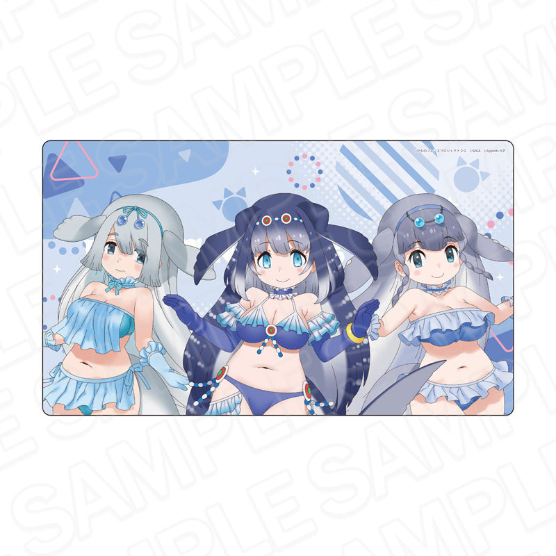 『けものフレンズ3』ラバーデスクマット ジュゴン&ステラーカイギュウ&マナティー