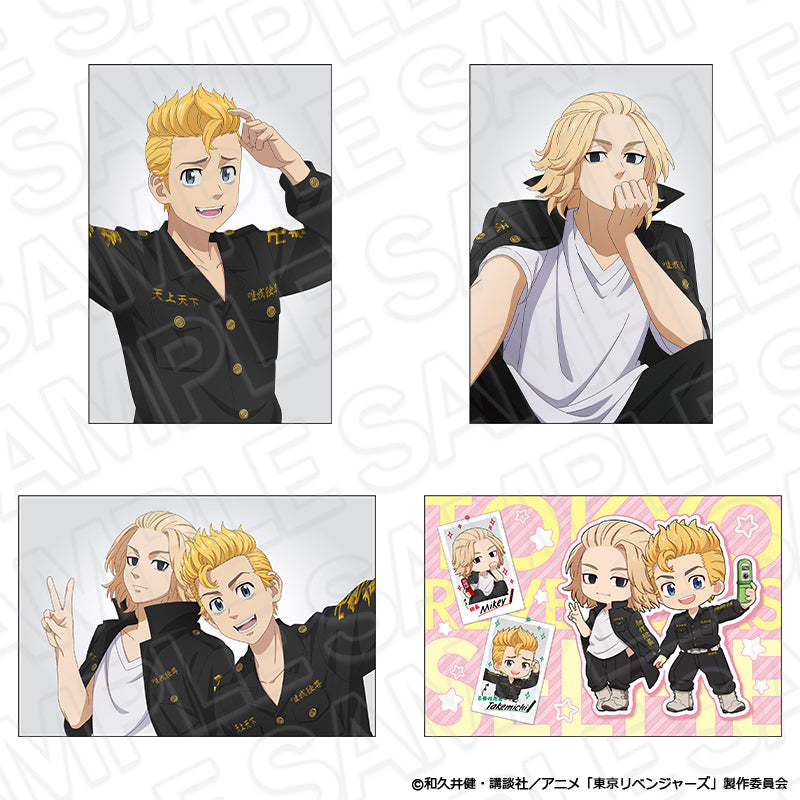 東京リベンジャーズ』ポストカードセット A Selfie ver. - Anime Store.JP