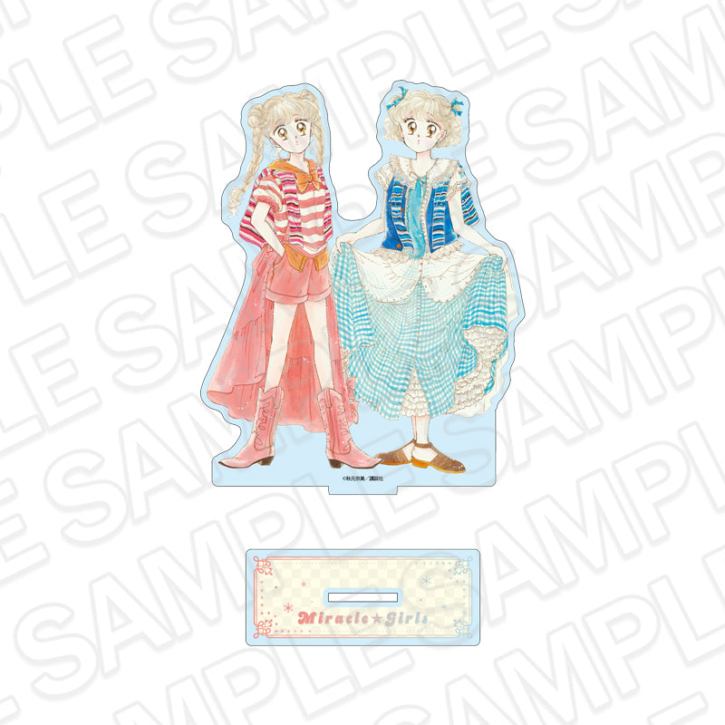 『ミラクル☆ガールズ』アクリルフィギュア A