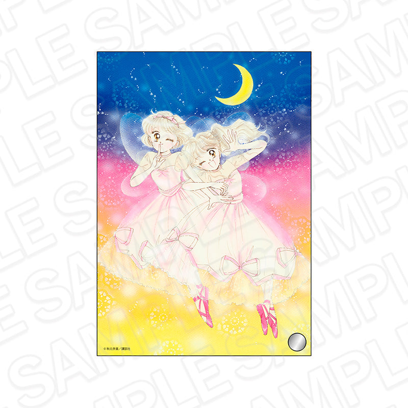 『ミラクル☆ガールズ』オーロラミニアクリルアート