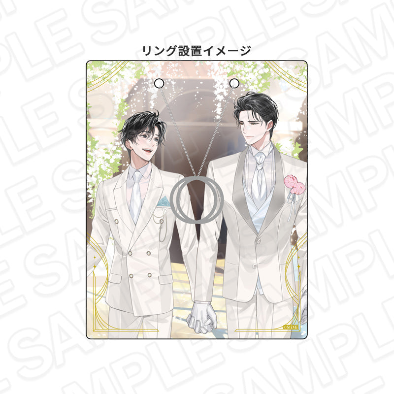魔道祖師　缶バッジ　初夜&静室&婚礼 大河幻想ラジオドラマ魔道祖師』カンバッジ(ランダム) 初夜&静室&婚礼