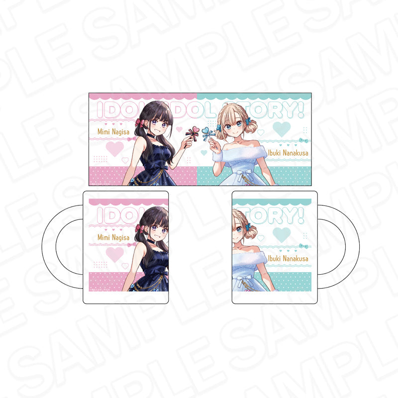『IDOL×IDOL STORY!』フロストマグカップ 美海&依吹 シュガー×ステラ ver.