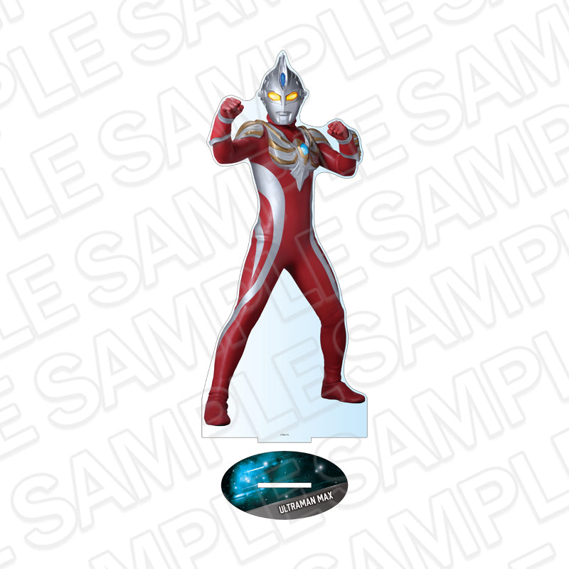 『ウルトラマンシリーズ』ウルトラBIGアクリルフィギュア ウルトラマンマックス 2025 Autumn II ver.