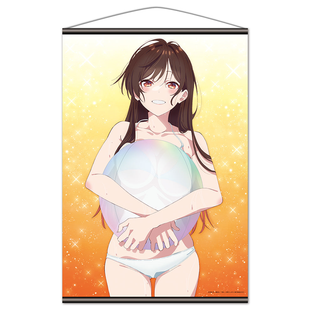 『彼女、お借りします』B2タペストリーA[水原千鶴]【202504再販】