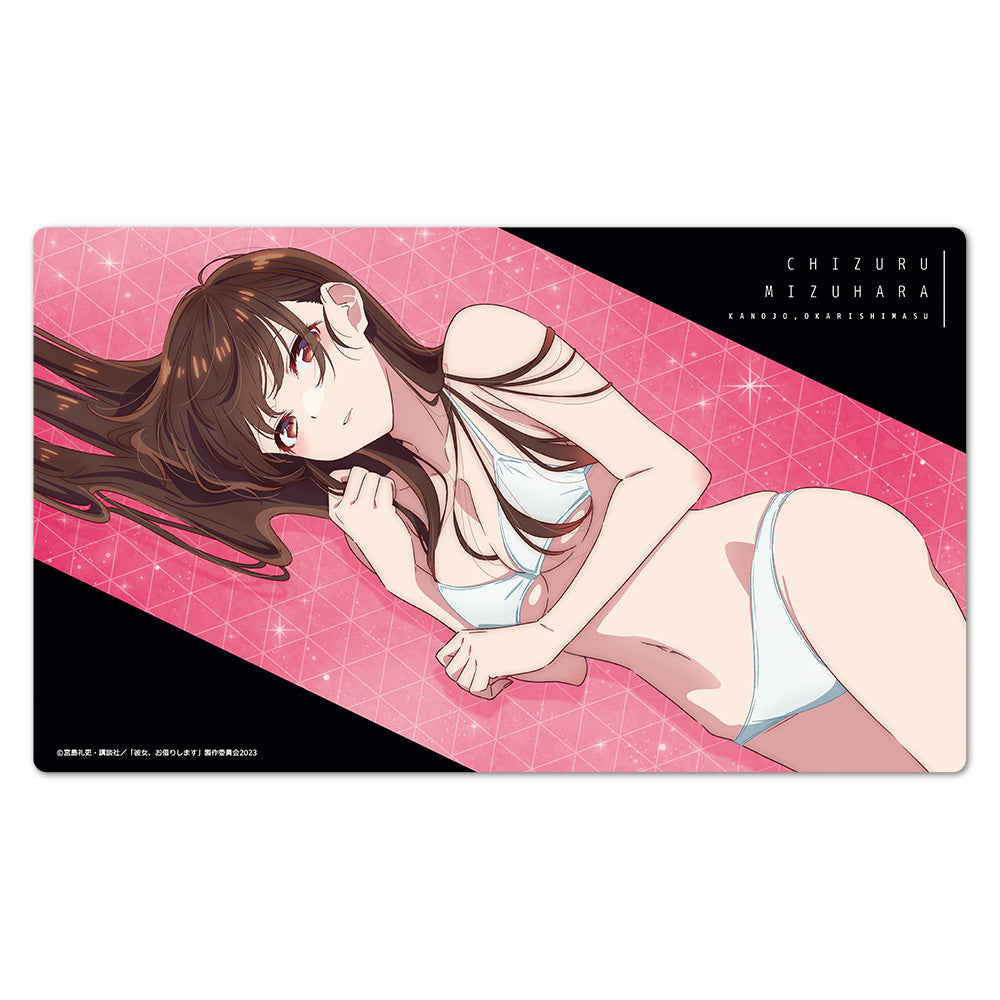 『彼女、お借りします』キャラクターラバーマットC[水原千鶴]【202504再販】