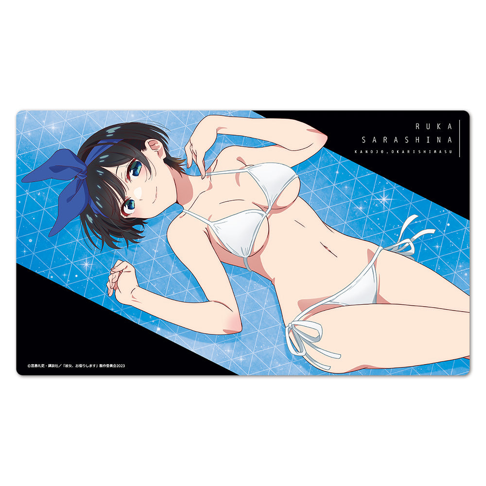 彼女、お借りします_描き下ろしB2タペストリー(水原千鶴/マリン