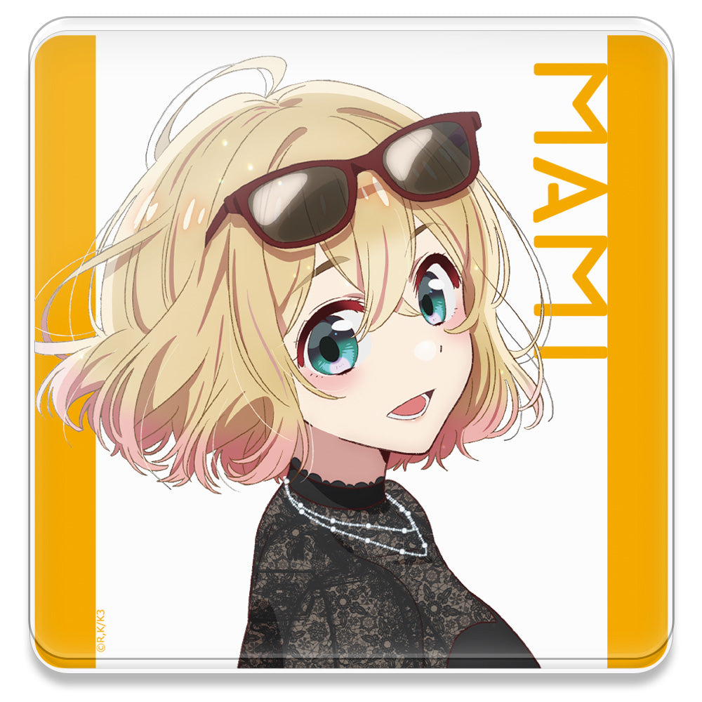 彼女、お借りします』キャラクターラバーマットC[水原千鶴 彼女、お借りします』キャラクターラバーマットC[水原千鶴