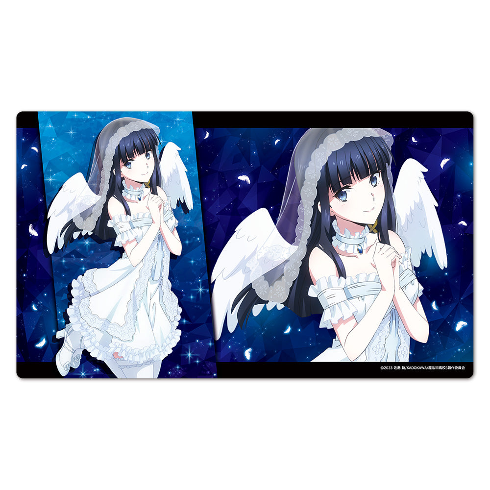 『魔法科高校の劣等生』第3シーズン キャラクターラバーマット 司波深雪 天使ver.【描き下ろし】【202602再販】