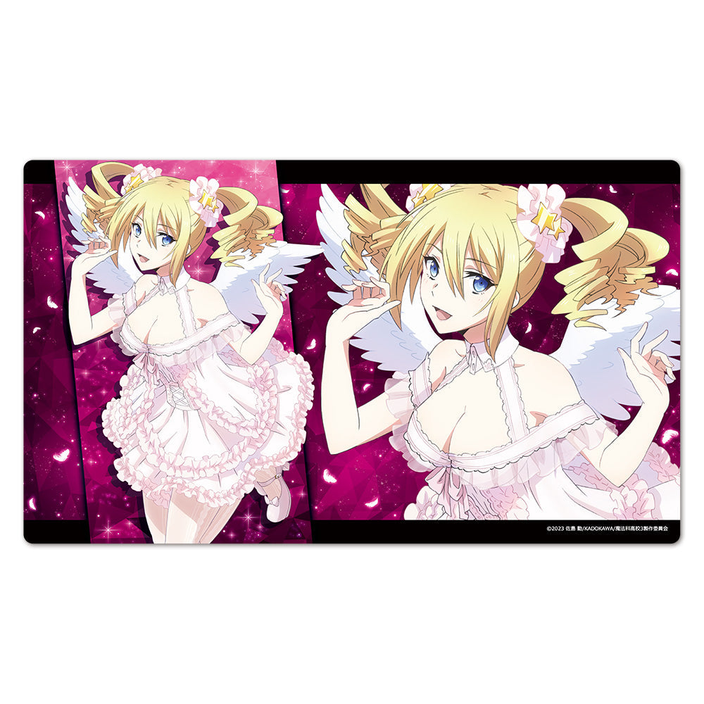 『魔法科高校の劣等生』第3シーズン キャラクターラバーマット アンジェリーナ・クドウ・シールズ 天使ver.【描き下ろし】【202602再販】