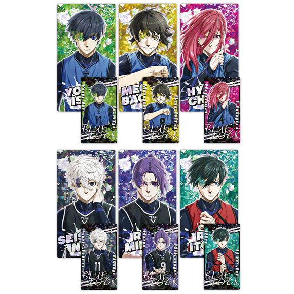 『ブルーロック -EPISODE 凪-』プリズムビジュアルコレクション vol.1(全6種)(BOX)