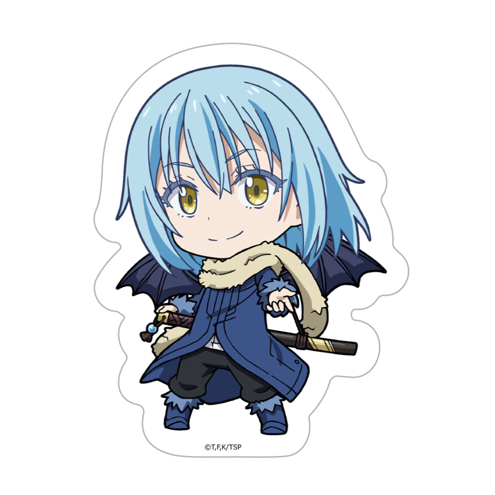 『転生したらスライムだった件』ダイカットステッカーB[リムル]【202601再販】