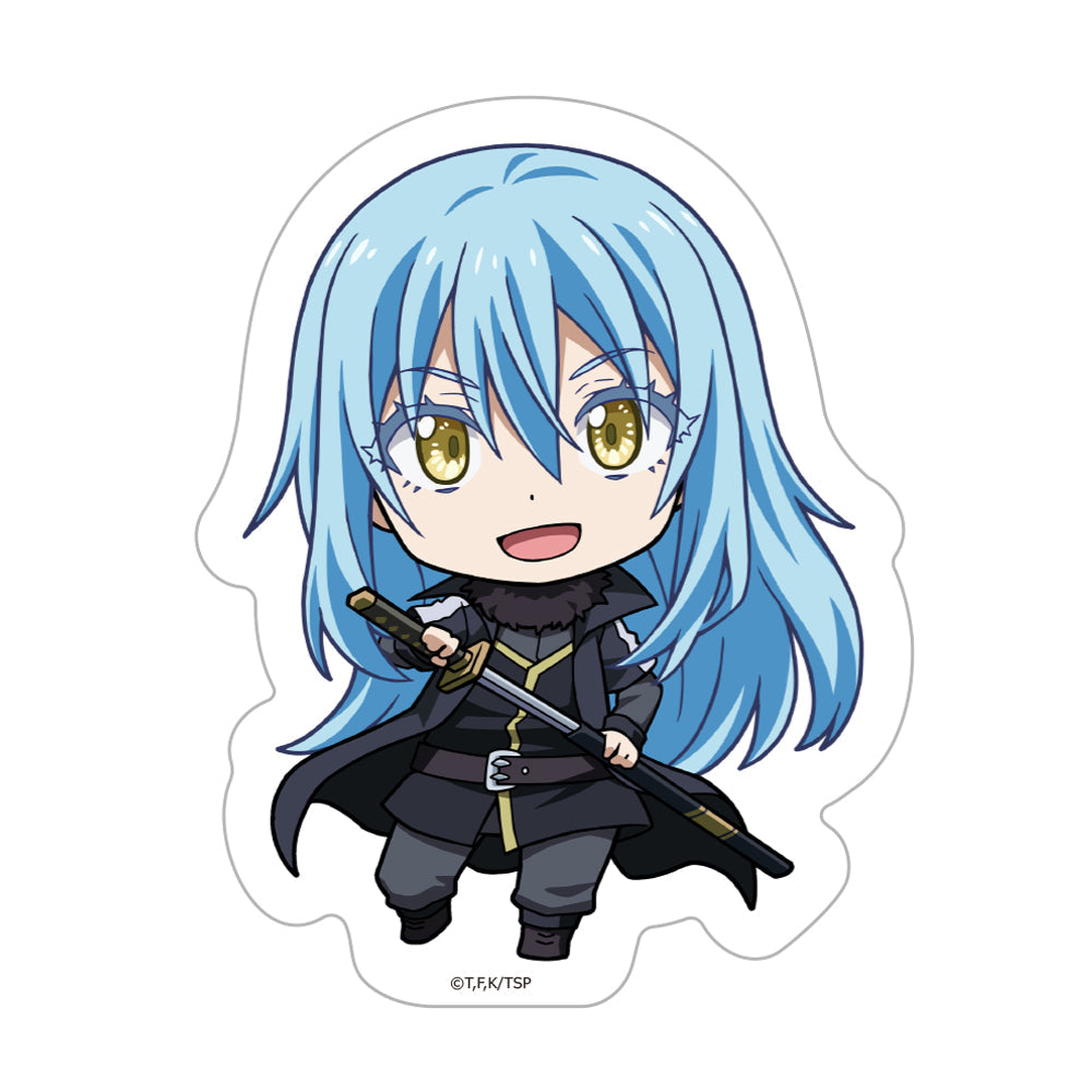 『転生したらスライムだった件』ダイカットステッカーC[リムル 覚醒魔王ver.]【202601再販】