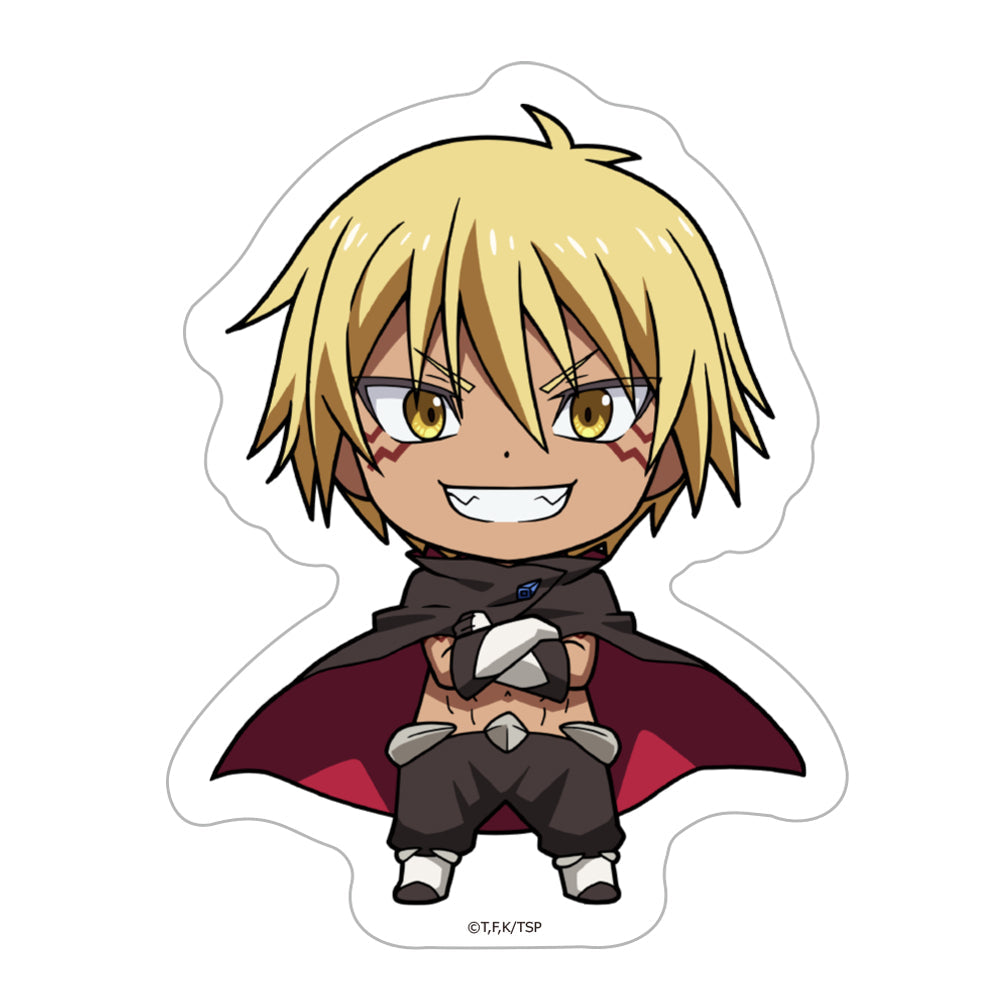 『転生したらスライムだった件』ダイカットステッカーE[ヴェルドラ]【202601再販】