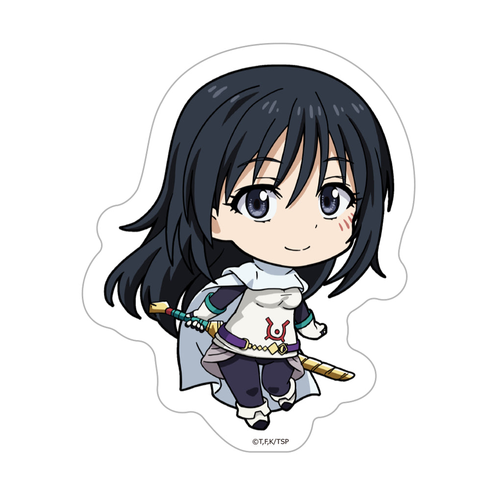 『転生したらスライムだった件』ダイカットステッカーF[シズ]【202601再販】