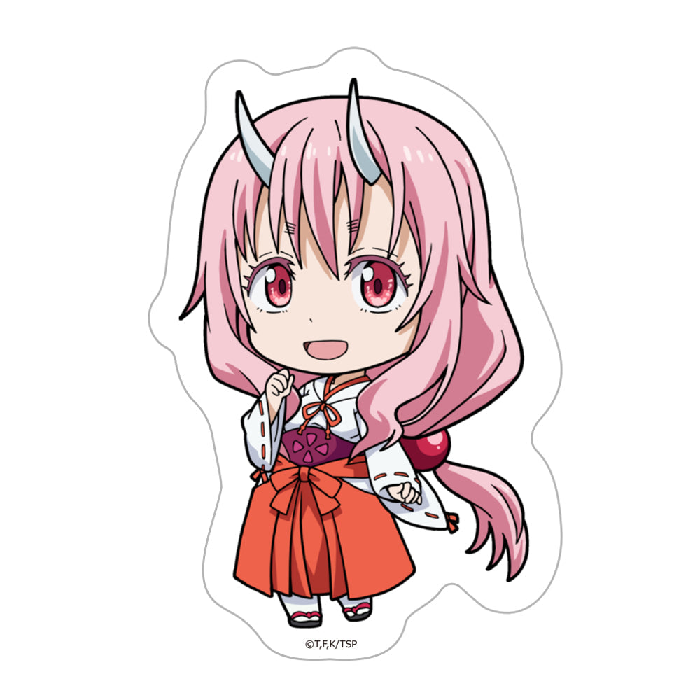 『転生したらスライムだった件』ダイカットステッカーH[シュナ]【202601再販】