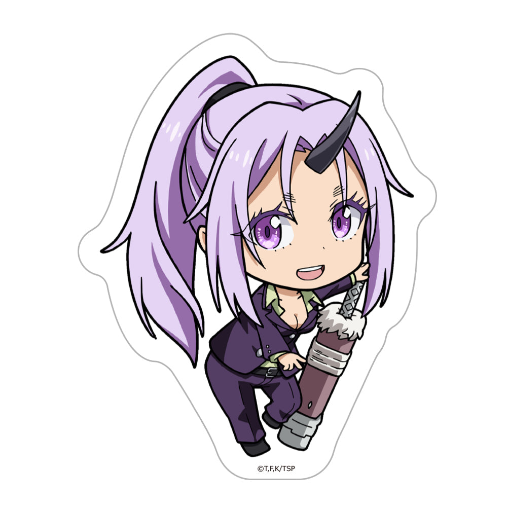 『転生したらスライムだった件』ダイカットステッカーI[シオン]【202601再販】