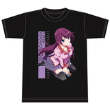 『物語シリーズ』Tシャツ 戦場ヶ原ひたぎ