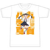 『物語シリーズ』Tシャツ 八九寺真宵