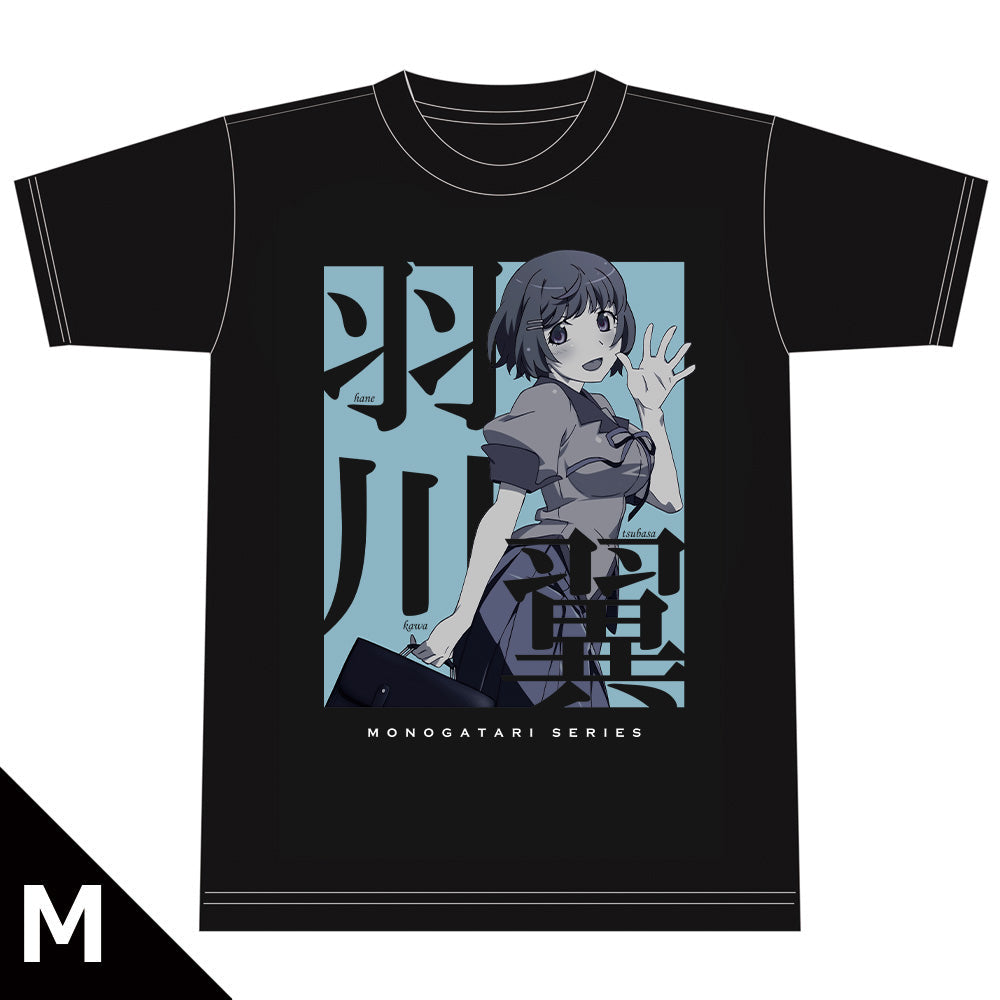 『物語シリーズ』Tシャツ 羽川翼