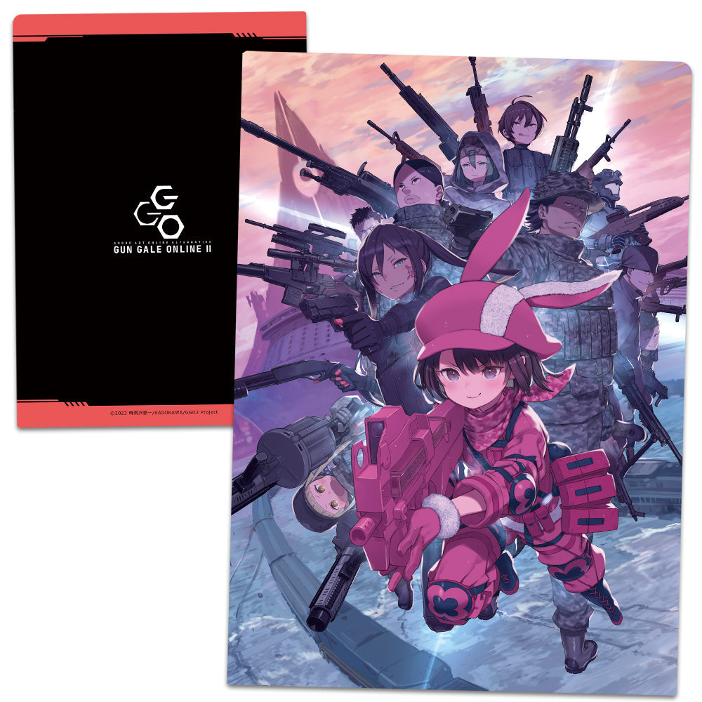 ソードアート・オンライン オルタナティブ ガンゲイル・オンラインII