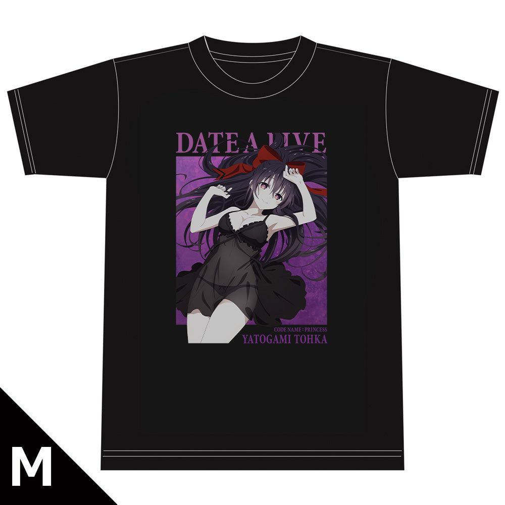 『デート・ア・ライブV』Tシャツ 夜刀神十香