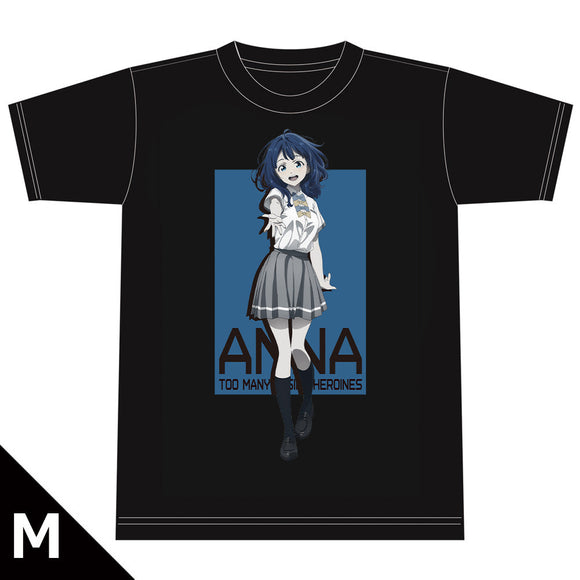 『負けヒロインが多すぎる！』Tシャツ 八奈見杏菜