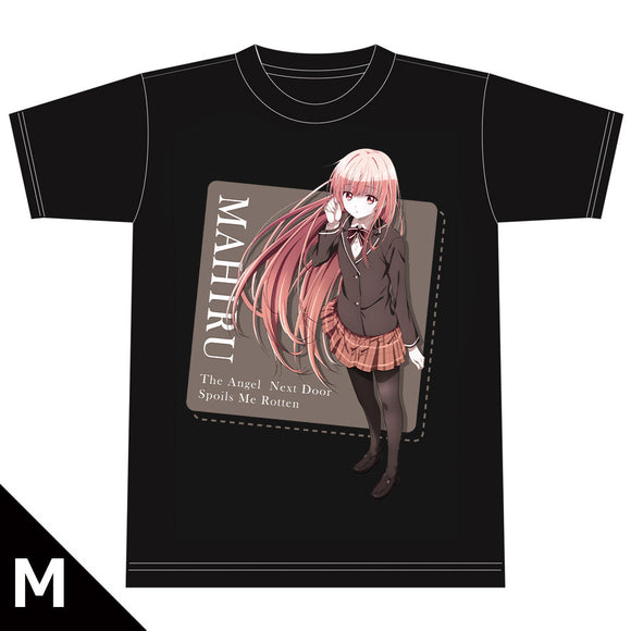 『お隣の天使様にいつの間にか駄目人間にされていた件』Tシャツ 椎名真昼 キービジュアル