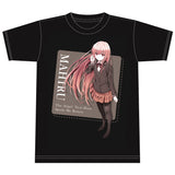 『お隣の天使様にいつの間にか駄目人間にされていた件』Tシャツ 椎名真昼 キービジュアル