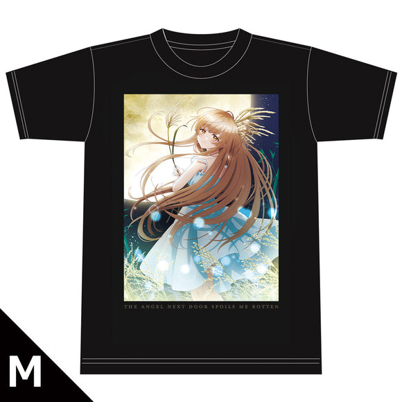 『お隣の天使様にいつの間にか駄目人間にされていた件』Tシャツ 椎名真昼 十五夜ver.